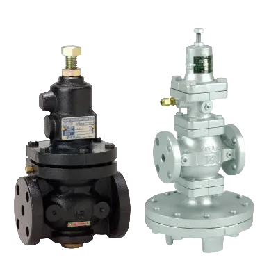 Клапаны регулирования первичного давления