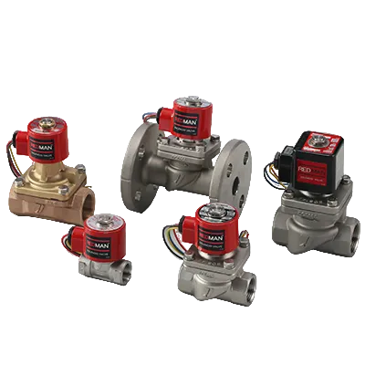 Соленоидные клапаны_Клапаны с электроприводами_Категори